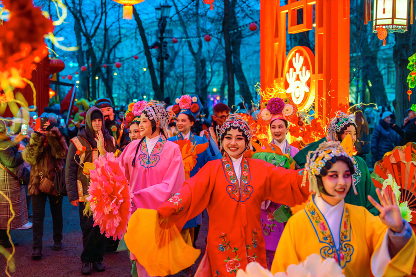Китайский Новый год в Москве