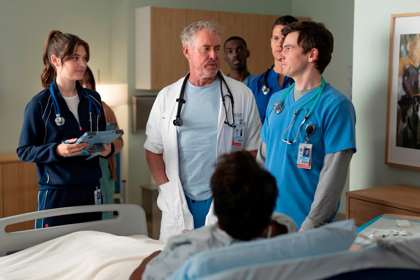 Кадр из 10 сезона «Клиники»