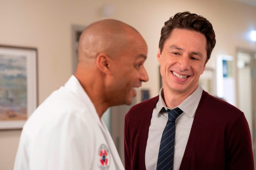 Кадр из 10 сезона «Клиники»