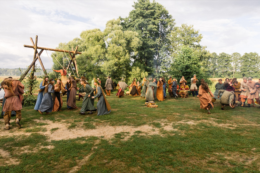 Съемки сериала Князь Андрей