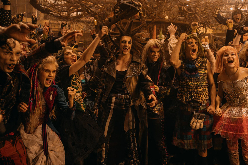 Кадр из фильма «Король и Шут. Навсегда»