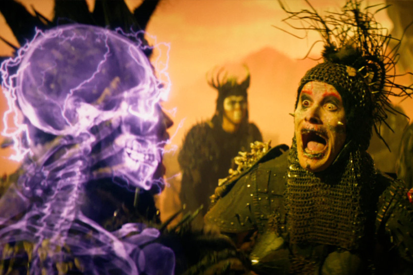 Кадр из фильма «Король и Шут. Навсегда»