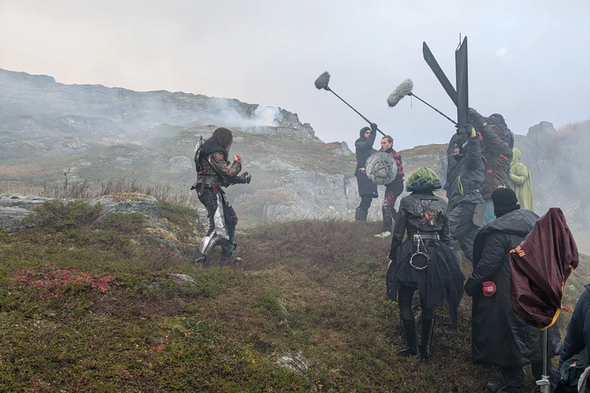 Съемки фильма «Король и Шут. Навсегда»