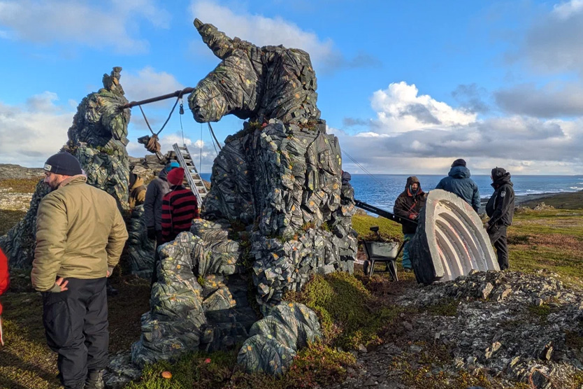 Съемки фильма «Король и Шут. Навсегда»