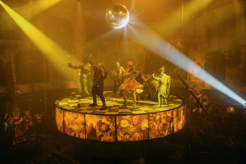 Съемки фильма «Король и Шут. Навсегда»