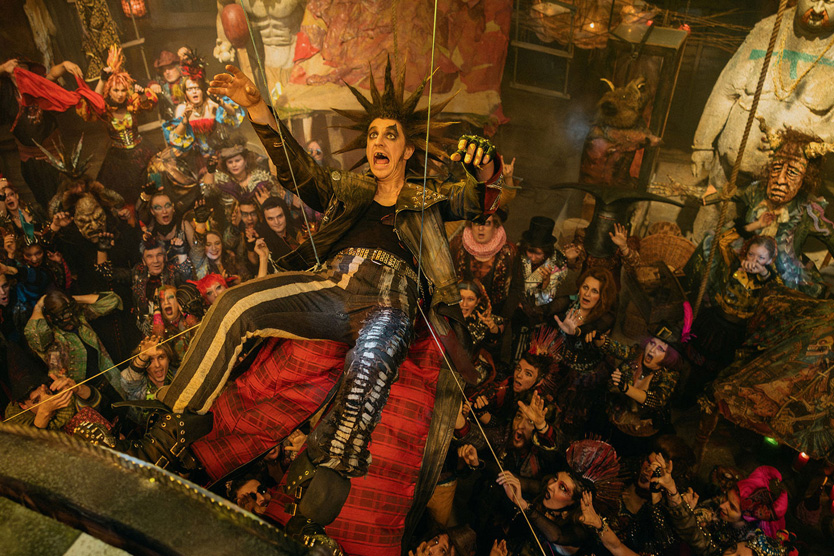 Съемки фильма «Король и Шут. Навсегда»