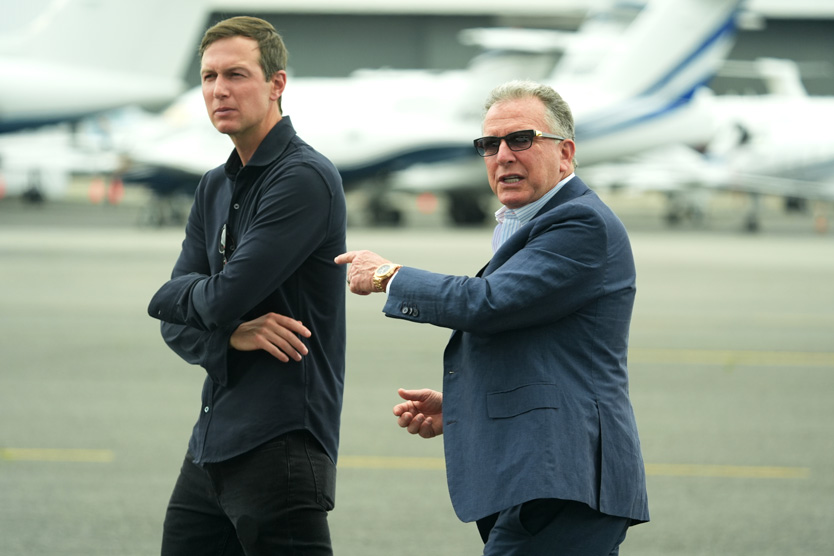 Стив Уиткофф и Джаред Кушнер