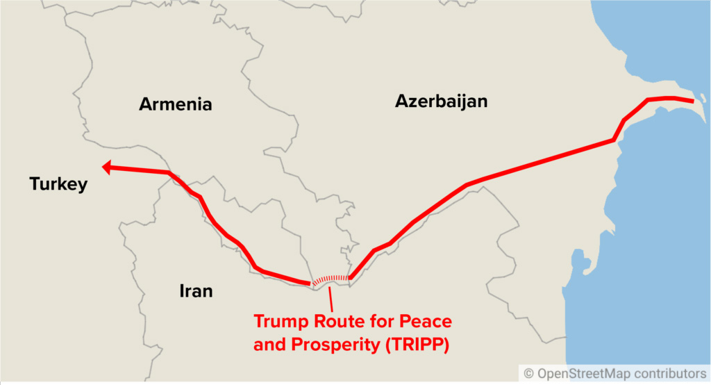 «Маршрут мира Трампа»