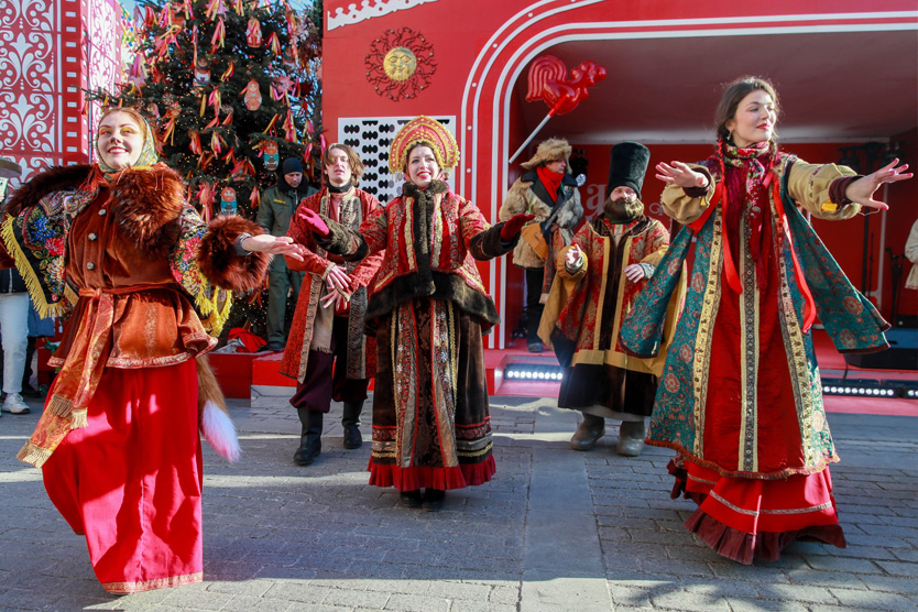 Масленица на Тверской 