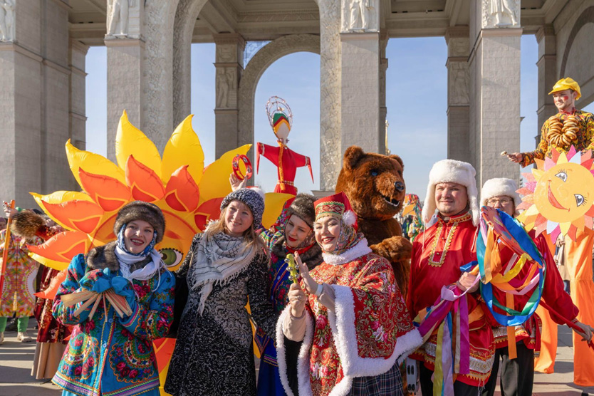 Масленица на ВДНХ 
