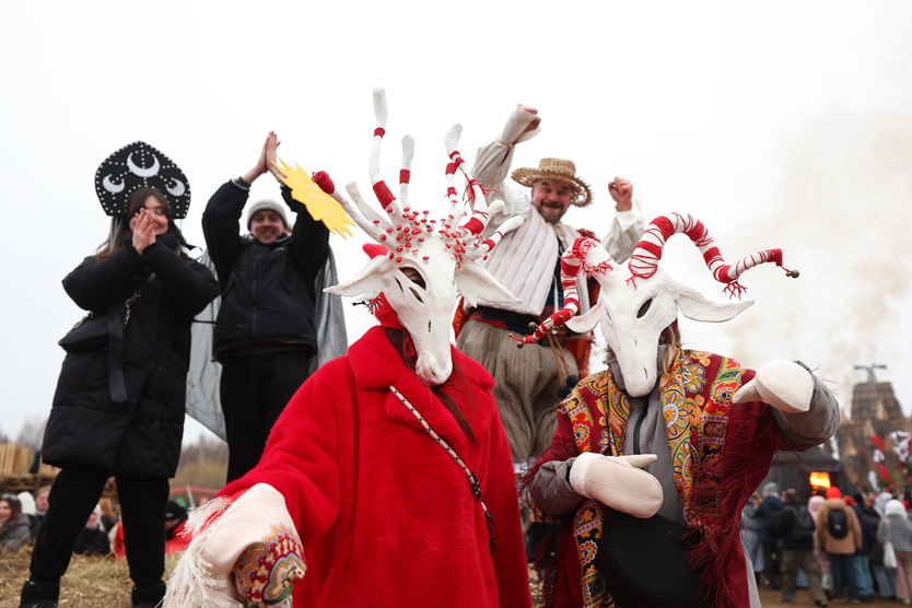 Мифология, Масленица