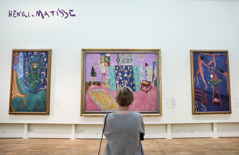 Выставка «Матисс и Пикассо. Цвет и форма» в Новой Третьяковке