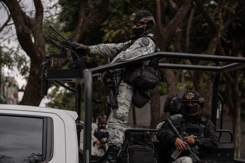 Мексиканские силовики