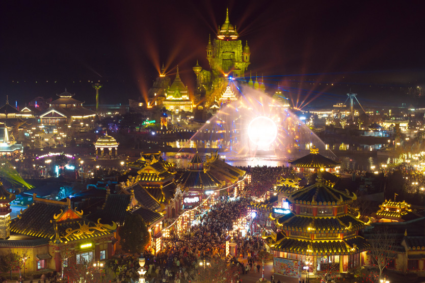 Новый год в Китае 