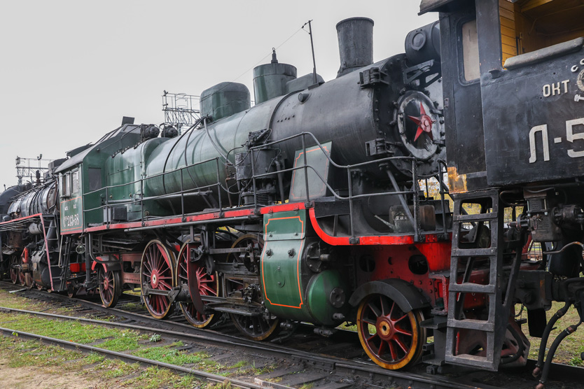 Паровоз «Победа»