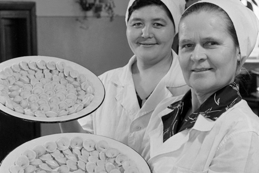 Пельменная в СССР