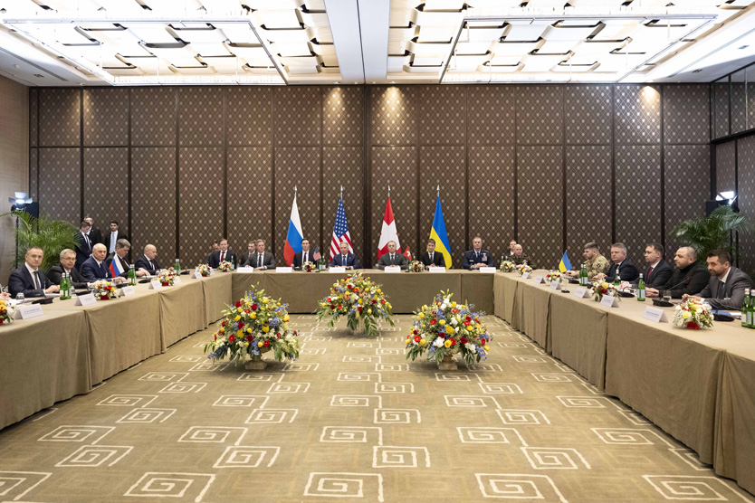 Переговоры в Женеве