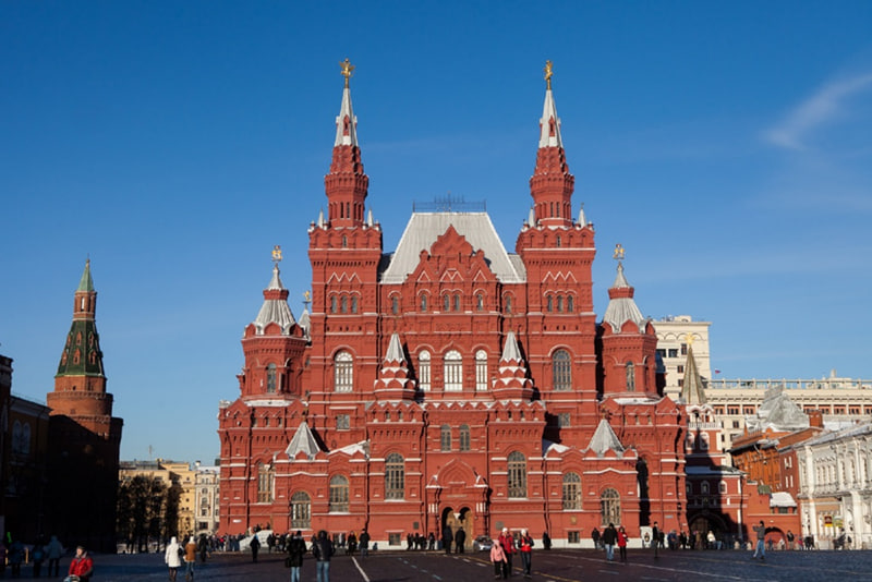 Государственный исторический музей в Москве