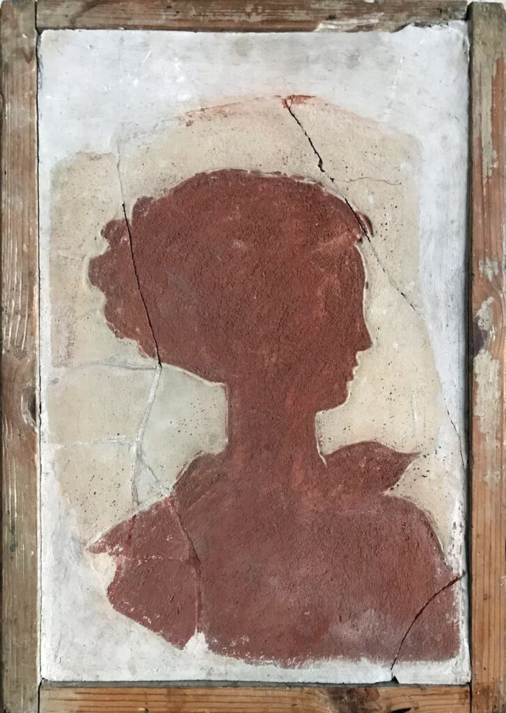 Владимир Фаворский (1886-1964). Женский профиль.