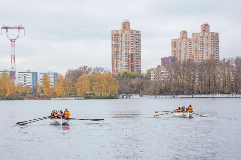 Парусный спорт в Москве