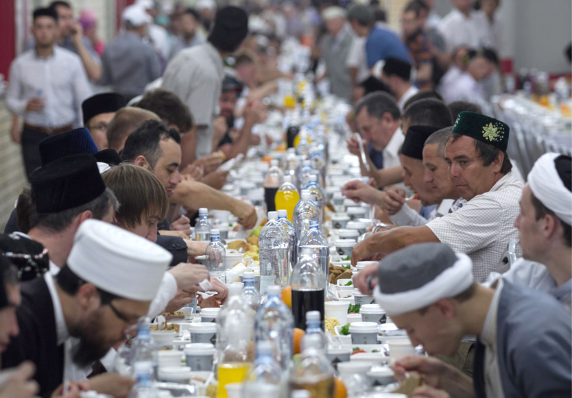 Ифтар в Рамадан