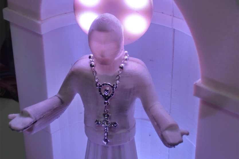 Робот SanTO в Варшаве 