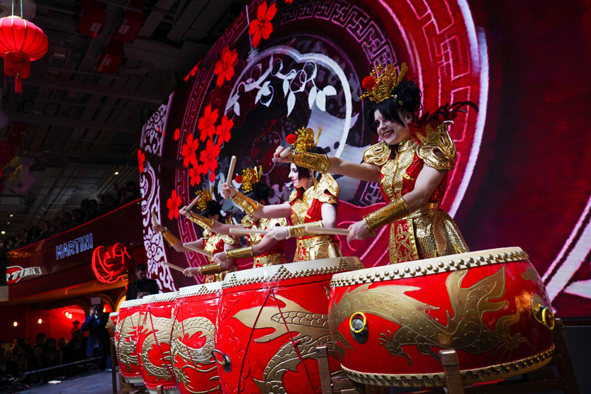 Шоу барабанщиков