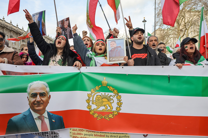 Студенты протестуют в Иране