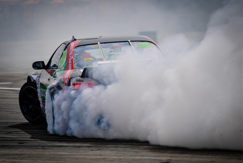 Дрифт стал модным видом спорта