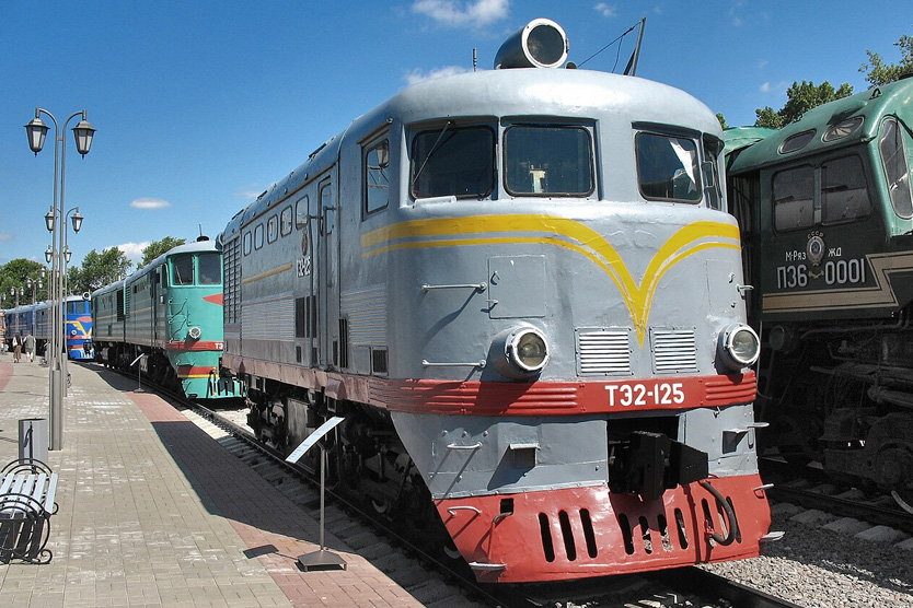 Тепловоз ТЭ-2