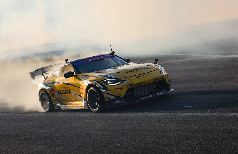 В чем смысл уличного дрифта