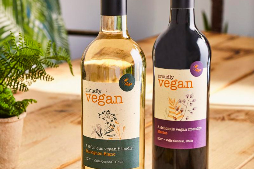 Веганское вино