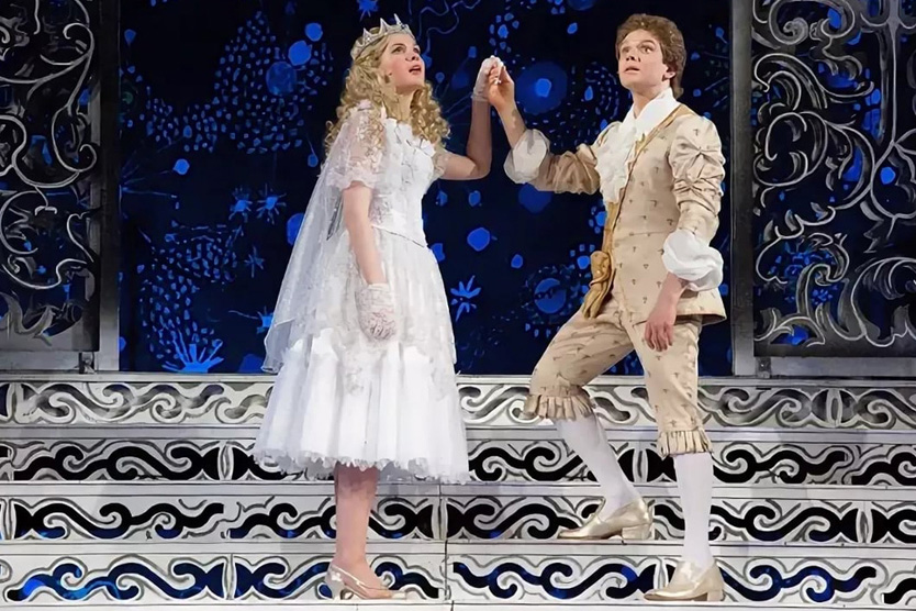 Золушка в Малом Театре