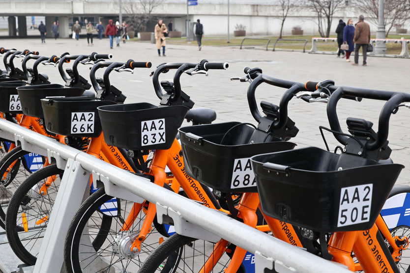 Электровелосипеды 