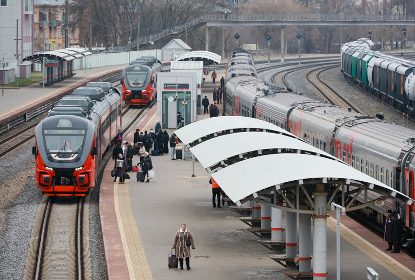 Электричка 