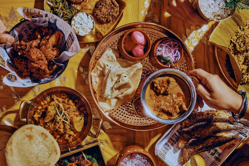 Стол на Ураза-байрам 