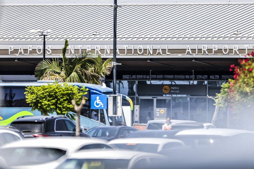 Международный аэропорт Пафоса