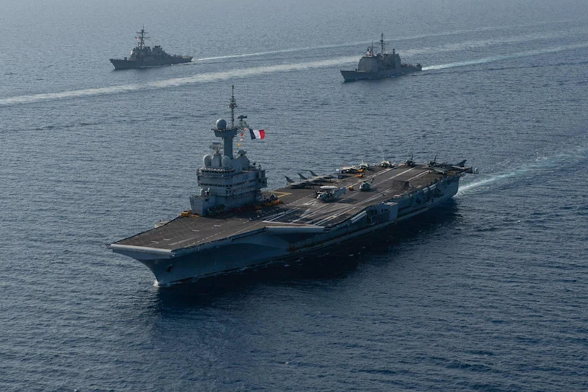 Группировка французских ВМС