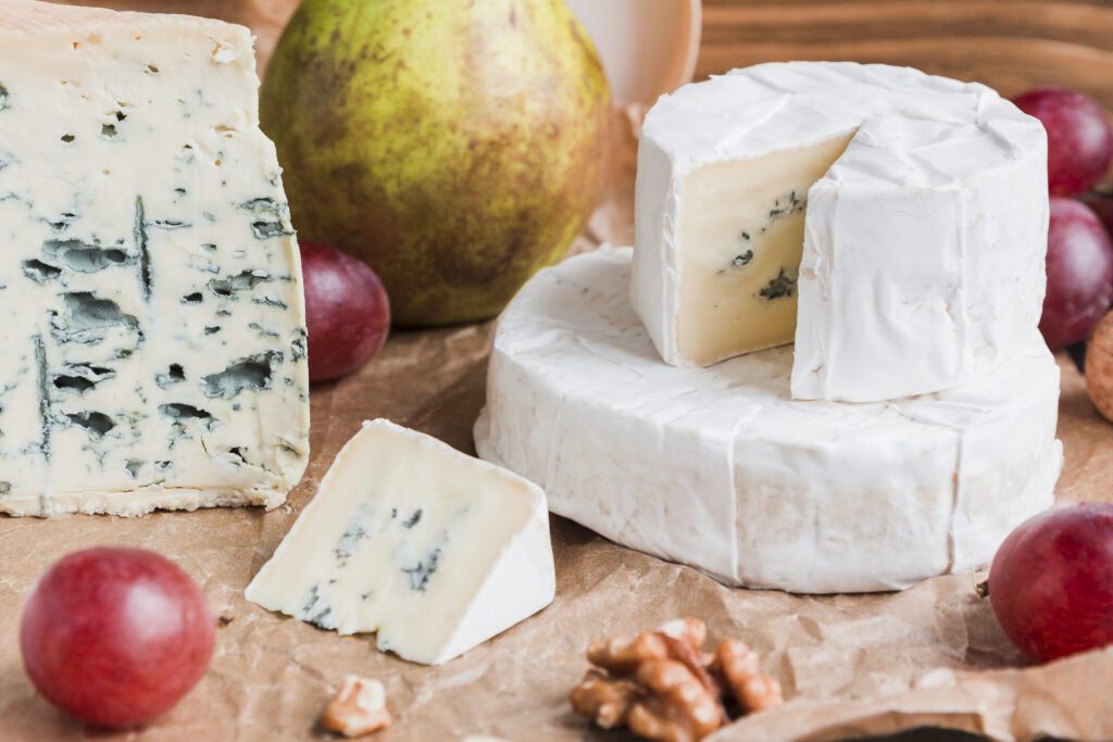 Сыры с плесенью