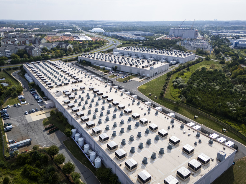 Дата-центр в США