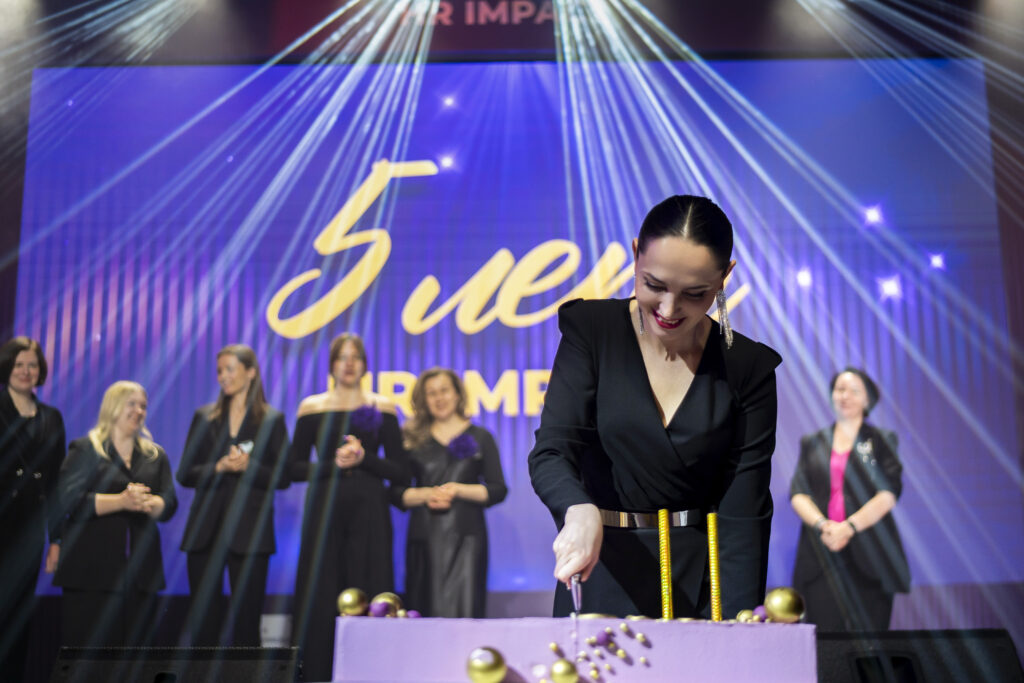 Светлана Позовская, генеральный продюсер премии HR IMPACT, CEO компании «Люди и коммуникации»