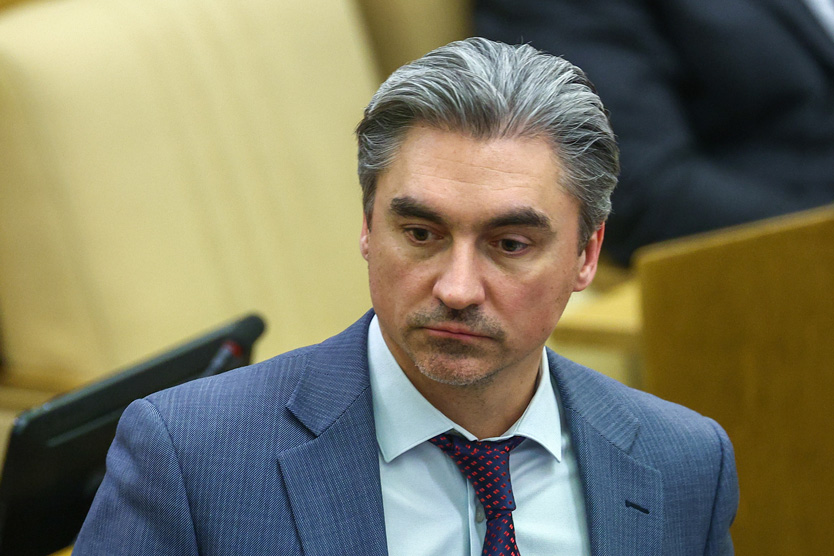 Депутат Госдумы Андрей Свинцов