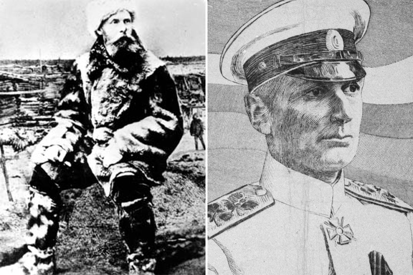 Эдуард Толль и Александр Колчак