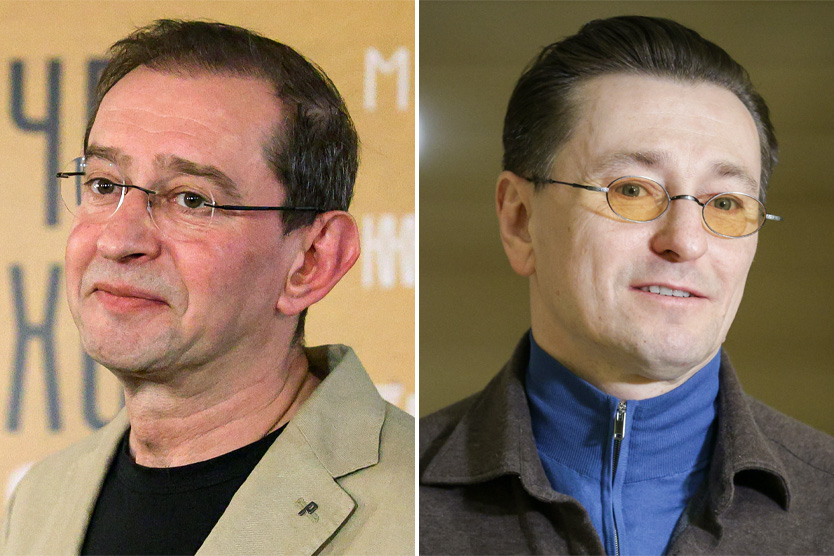 Хабенский и Безруков