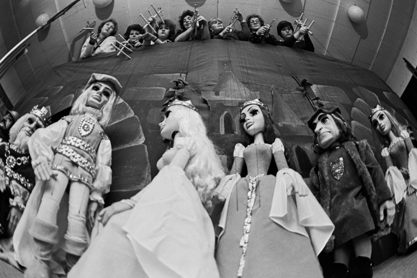 История искусства марионеток в России