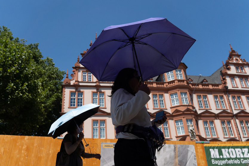 Жара в Китае