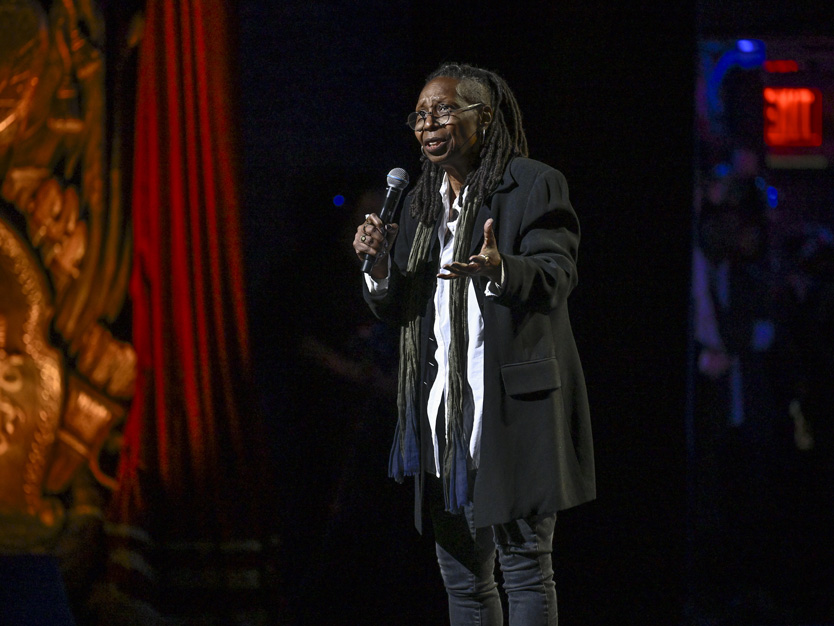 Вупи Голдберг.