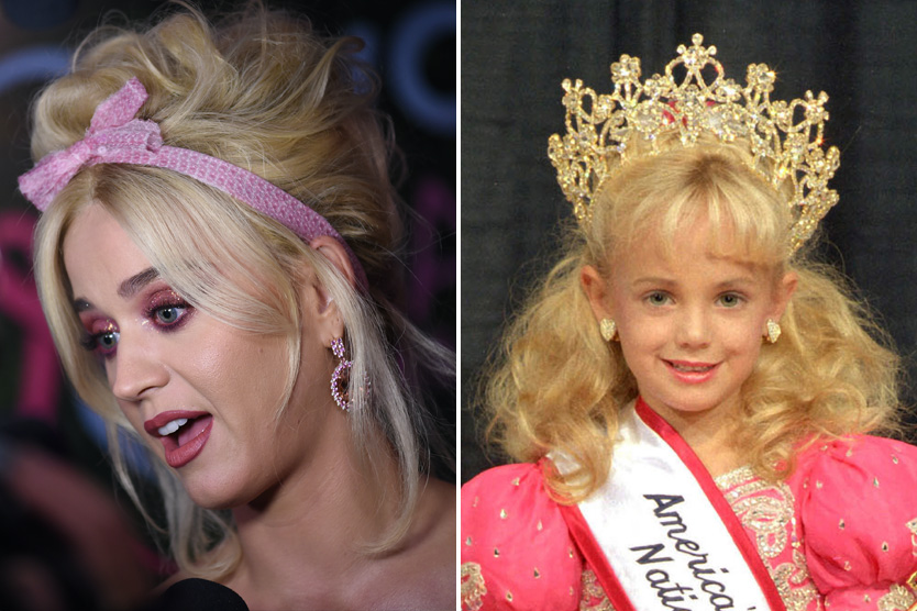 Кэти Перри и Джонебет Рэмси