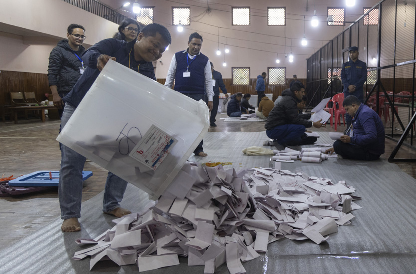 Выборы в Непале 2026