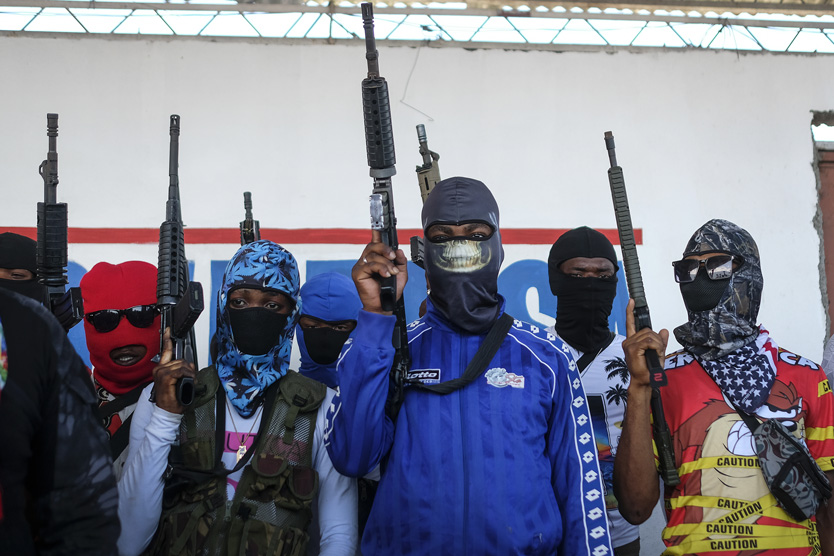 Участники группировок G9